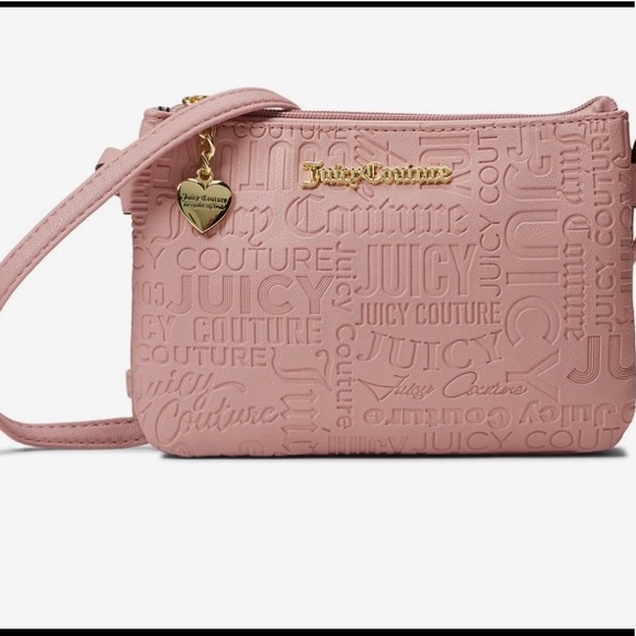 Juicy Couture Triple Crossbody Bag - Picture 1 of 6